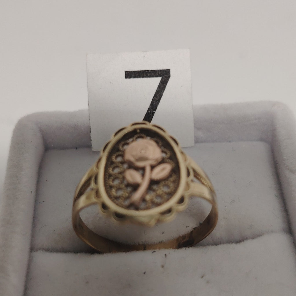 ANILLITO ORO 14 K 2.5 GRMS (SEMINUEVO)