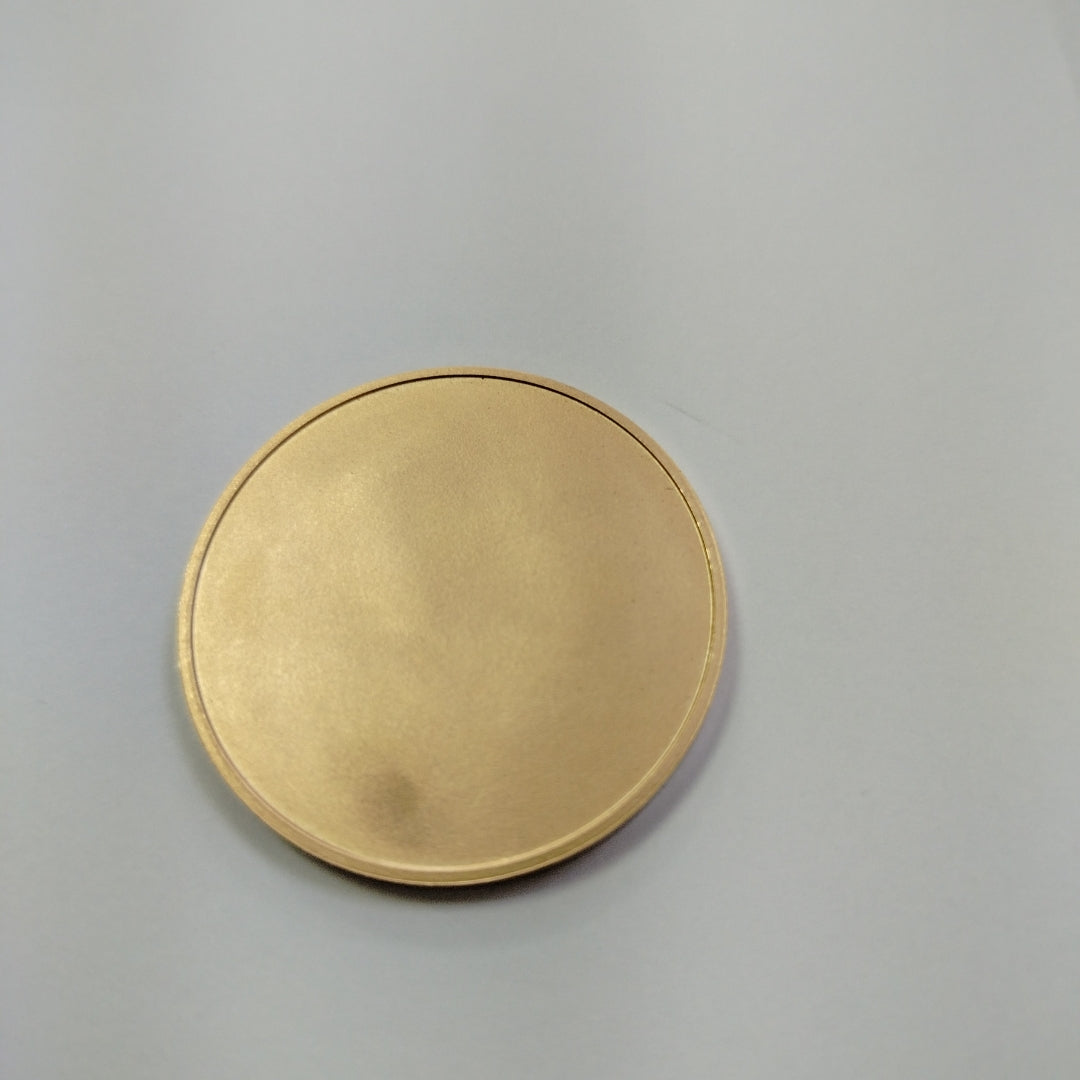MEDALLA CONMEMORATIVA ORO 21 K 42,00 GRMS (SEMINUEVO)