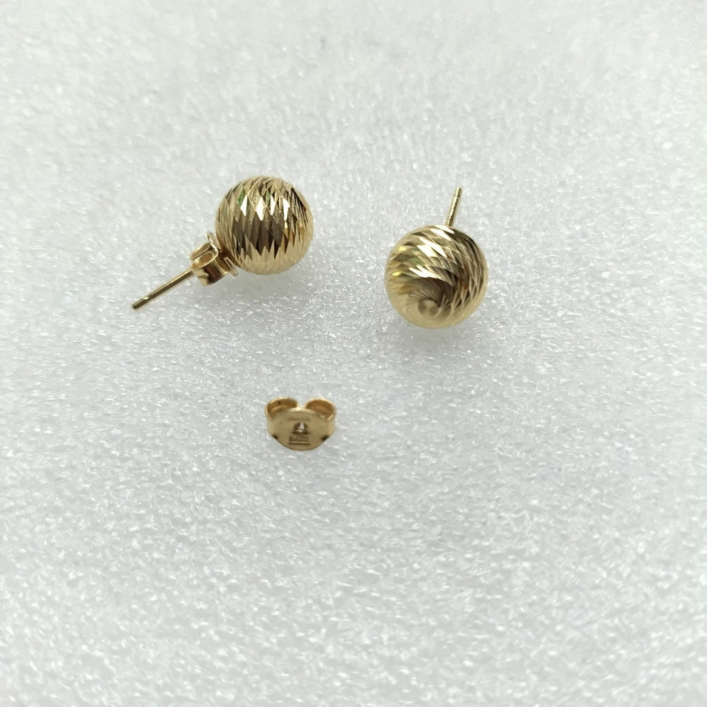 BROQUELES PAR ORO 14 K 1.9 GRMS (SEMINUEVO)