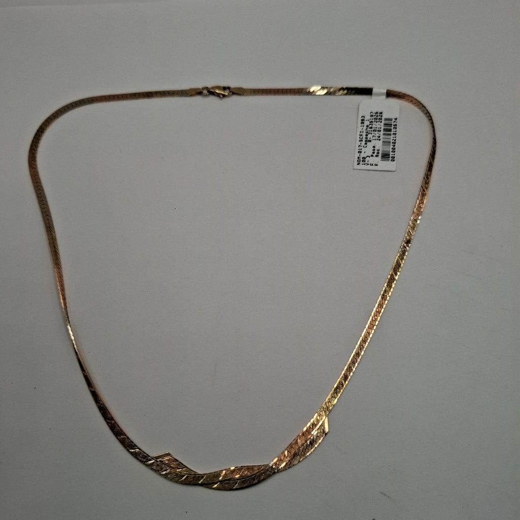 GARGANTILLA ORO 14 K 9,90 GRMS (SEMINUEVO)