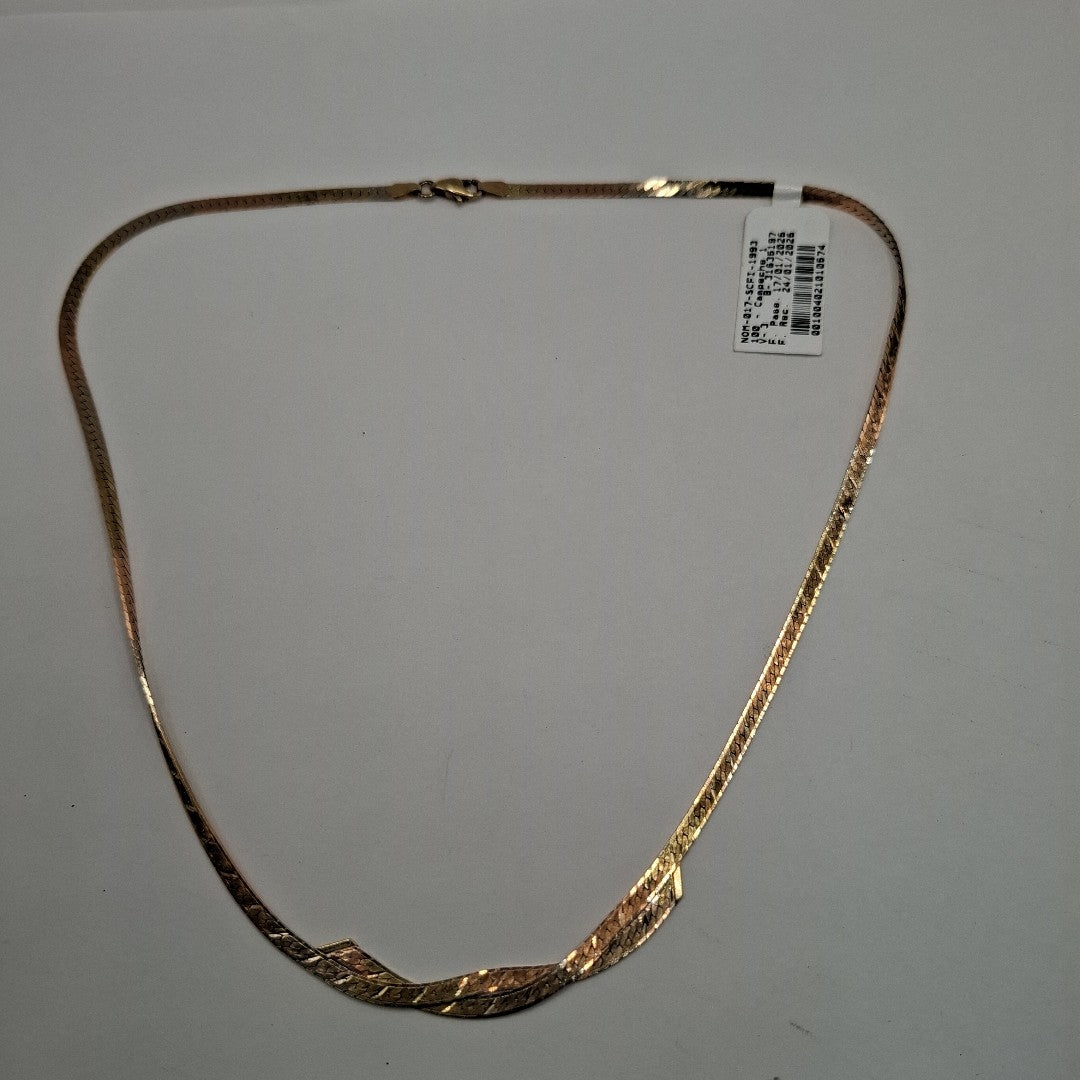 GARGANTILLA ORO 14 K 9,90 GRMS (SEMINUEVO)