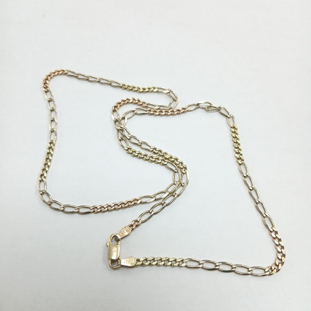 CADENA ORO 14 K 8.9 GRMS (SEMINUEVO)