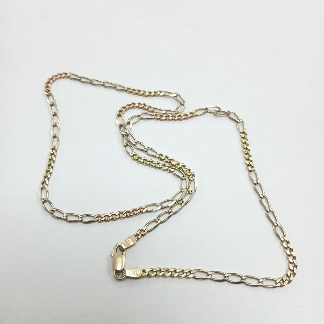 CADENA ORO 14 K 8.9 GRMS (SEMINUEVO)