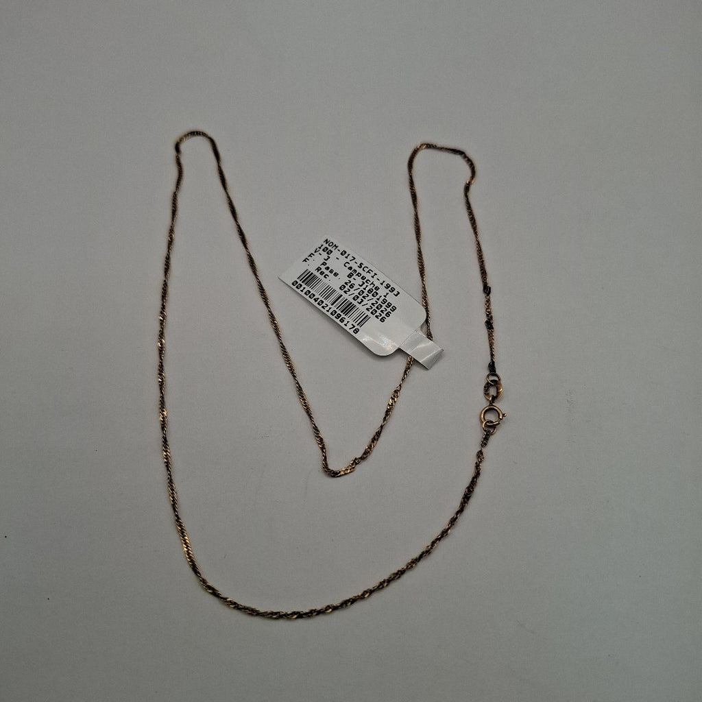 CADENA ORO 10 K 1,10 GRMS (SEMINUEVO)