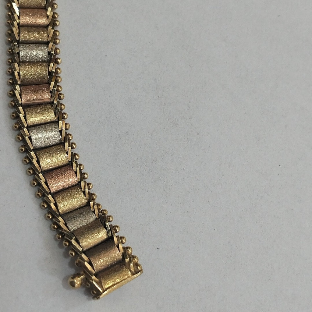 PULSERA ORO 14 K 12,40 GRMS (SEMINUEVO)