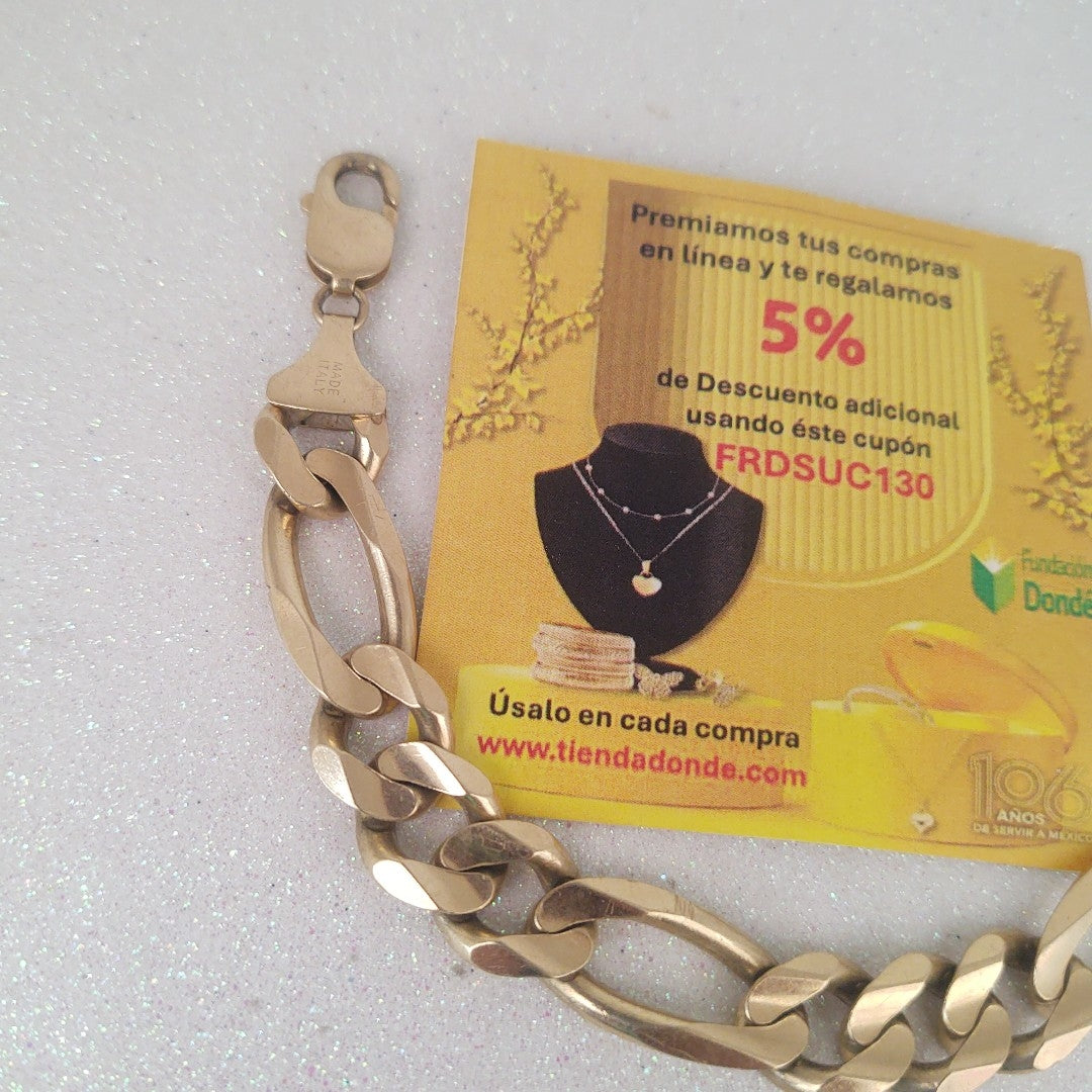 PULSERA ORO 14 K 57.8 GRMS (SEMINUEVO)