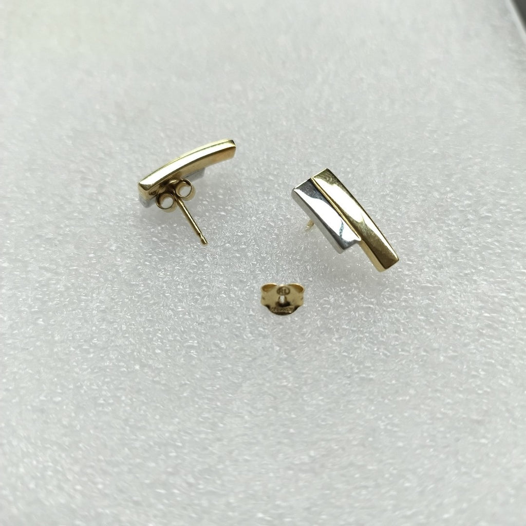 BROQUELES PAR ORO 14 K 1.5 GRMS (SEMINUEVO)