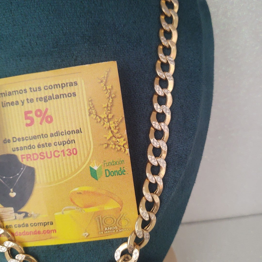 CADENA ORO 14 K 36.9 GRMS (SEMINUEVO)