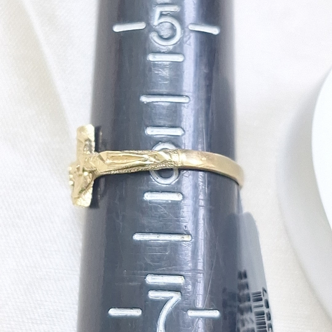 ANILLITO ORO 14 K 1.4 GRMS (SEMINUEVO)