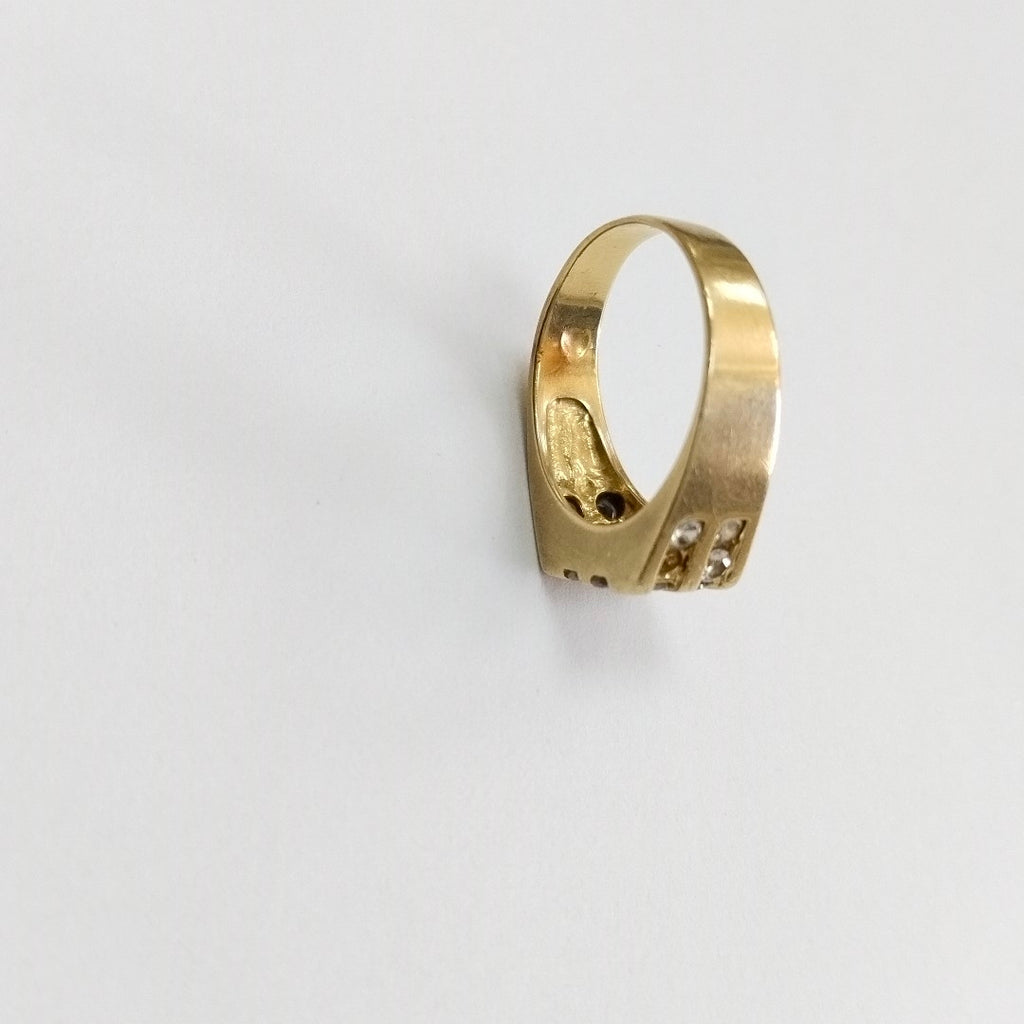 ANILLO ORO 10 K 6.1 GRMS (SEMINUEVO)