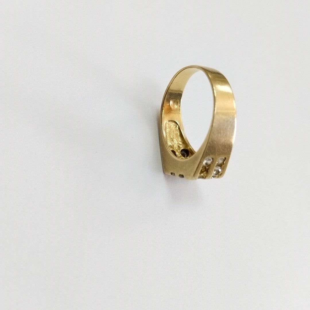 ANILLO ORO 10 K 6.1 GRMS (SEMINUEVO)