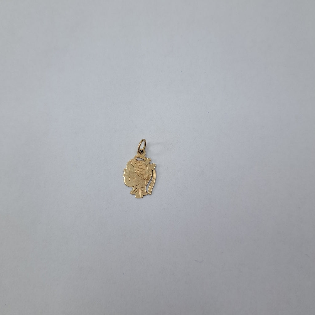 DIJE ORO 14 K 0.6 GRMS (SEMINUEVO)