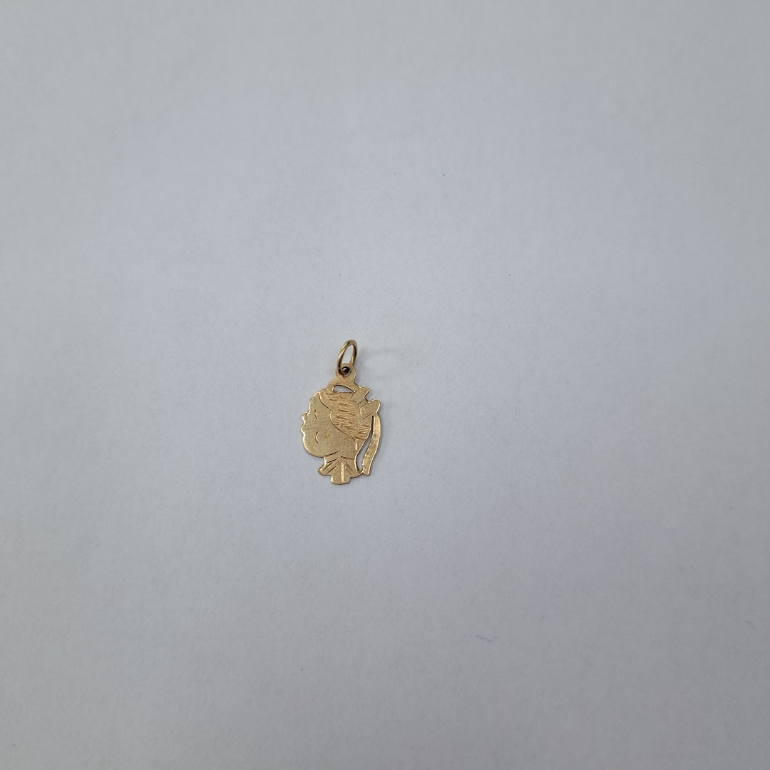 DIJE ORO 14 K 0.6 GRMS (SEMINUEVO)
