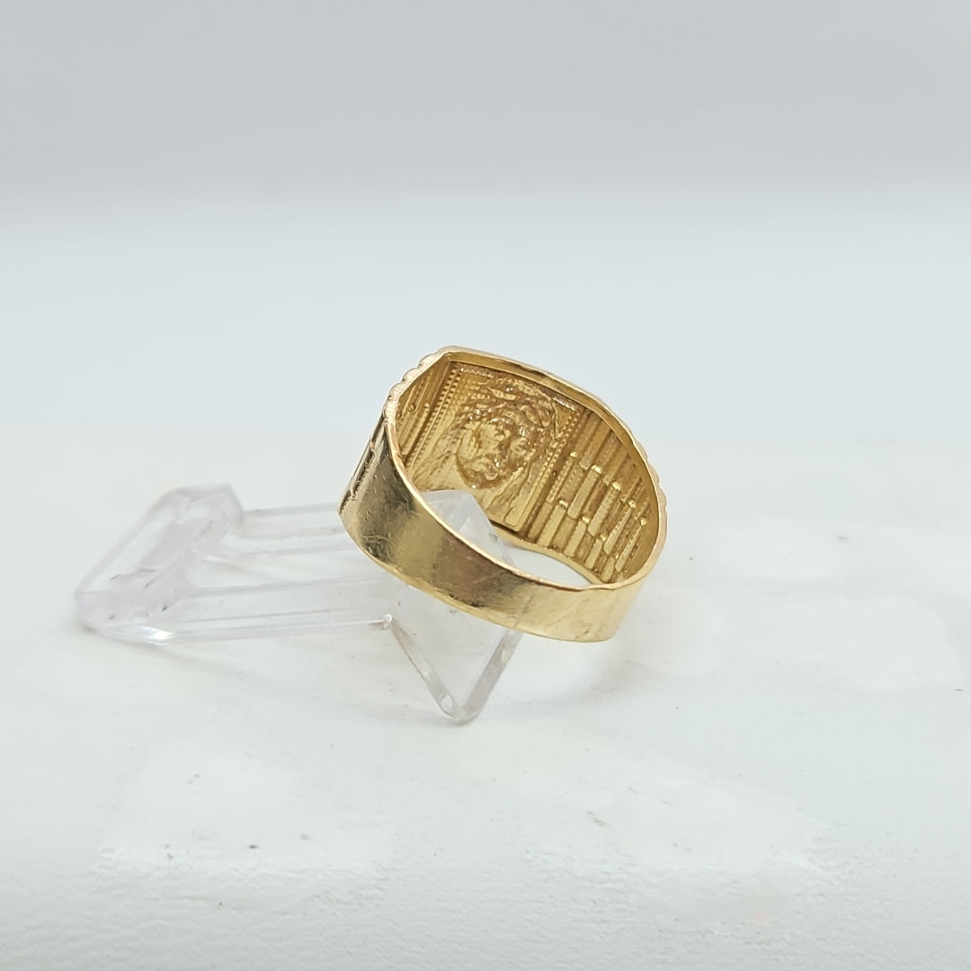 ANILLO ORO 14 K 4,70 GRMS (SEMINUEVO)