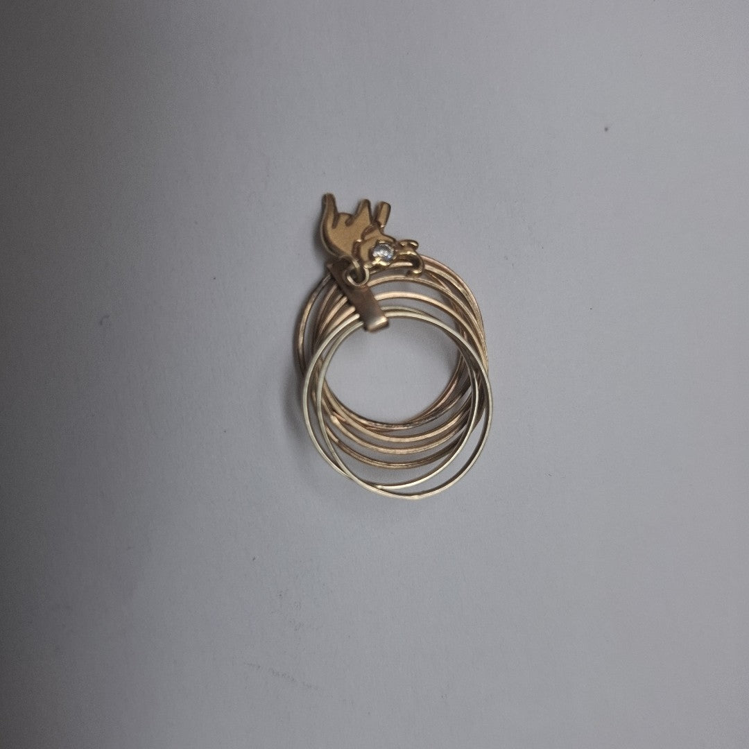 ANILLITO ORO 10 K 2,80 GRMS (SEMINUEVO)