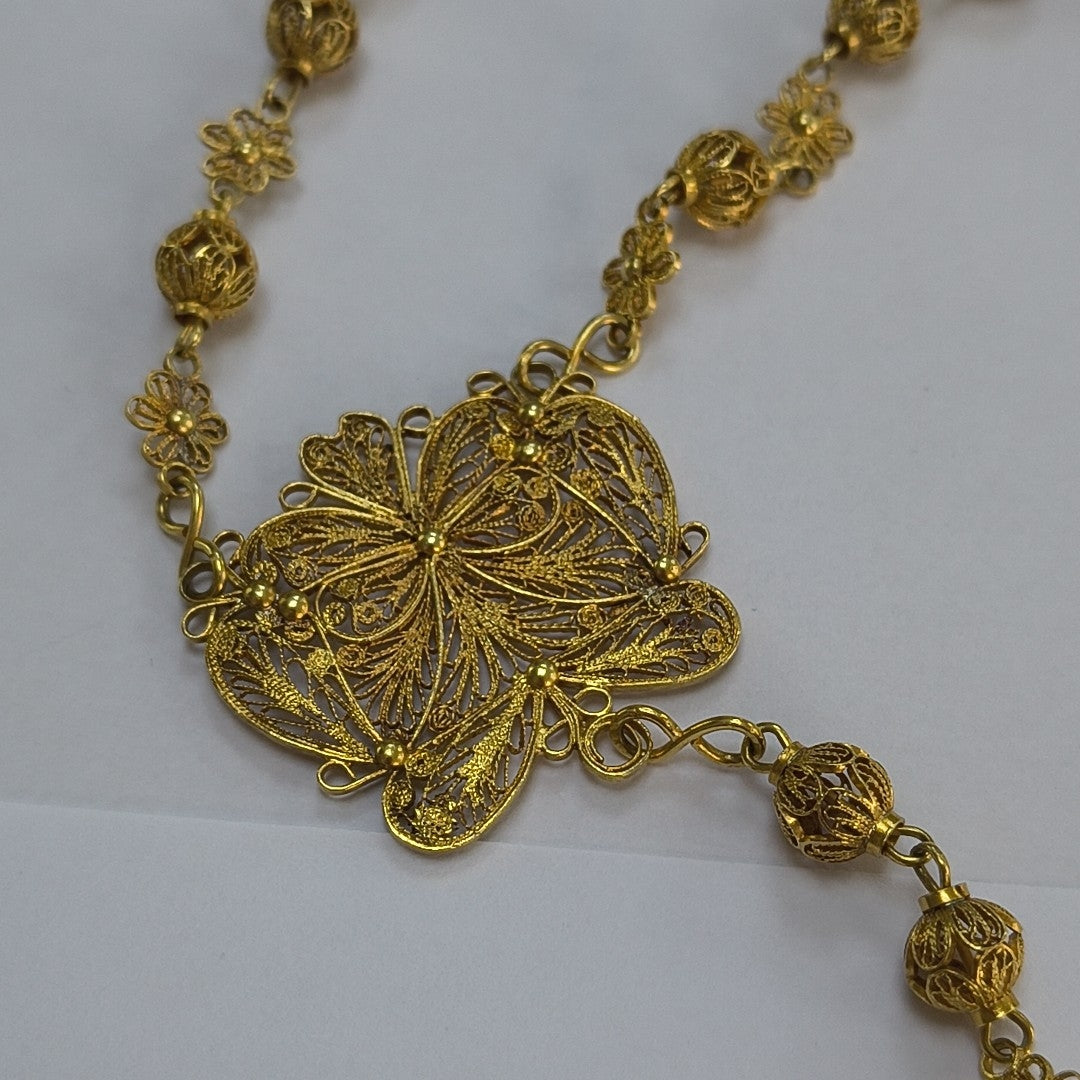 ROSARIO ORO 10 K 56.6 GRMS (SEMINUEVO)