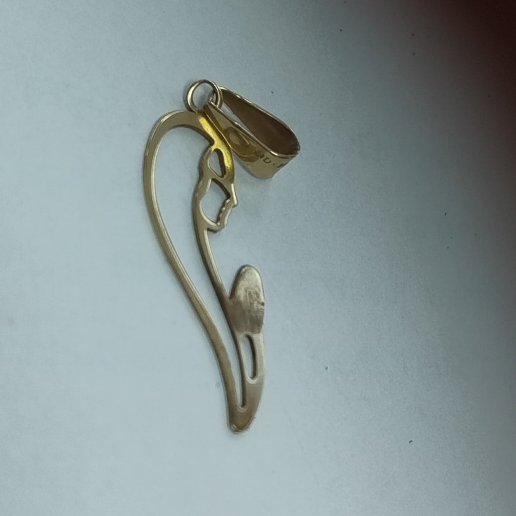 DIJE ORO 10 K 0.6 GRMS (SEMINUEVO)