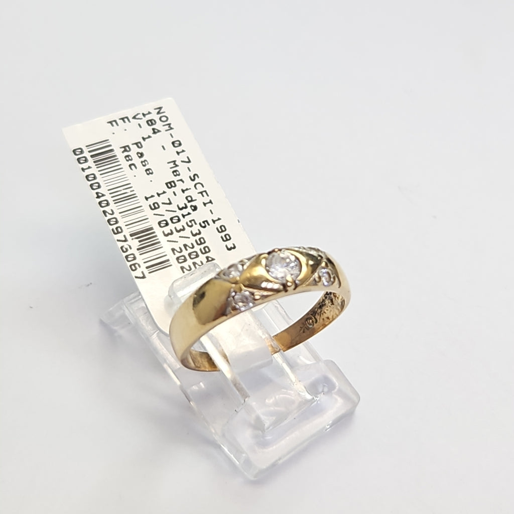 ANILLITO ORO 8 K 2 GRMS (SEMINUEVO)