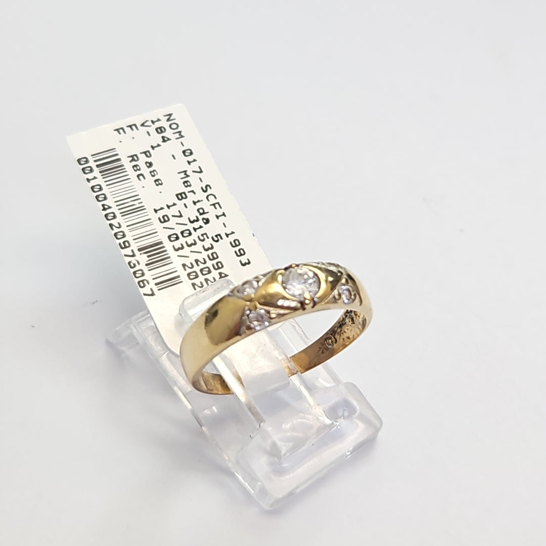 ANILLITO ORO 8 K 2 GRMS (SEMINUEVO)