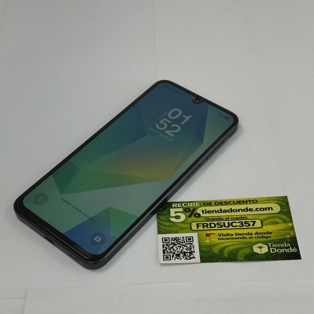 CELULAR SAMSUNG GALAXY A16 SM-A165M (2024) 128 GB 4 GB RAM (SEMINUEVO)
