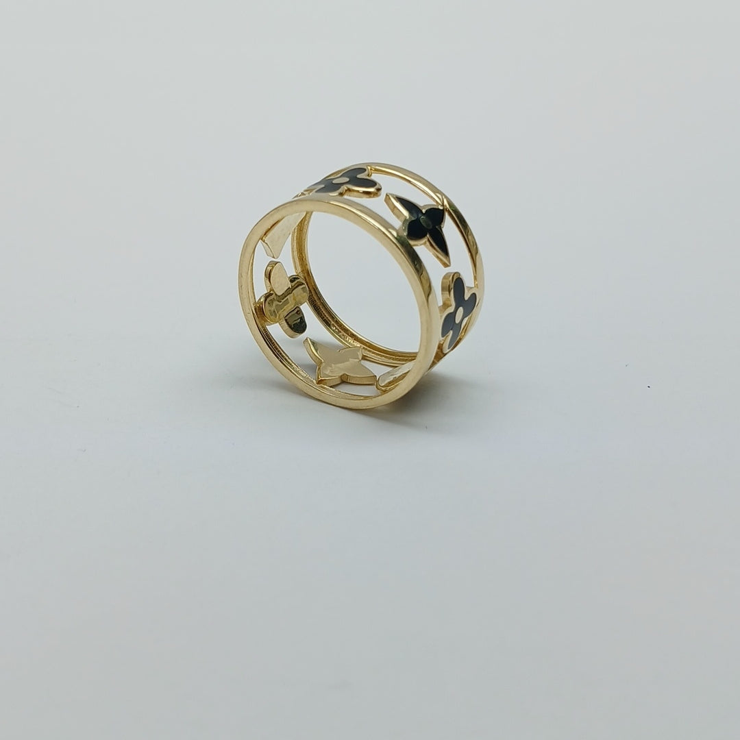ANILLO ORO 14 K 4.2 GRMS (SEMINUEVO)