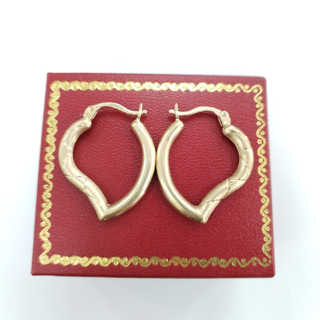 ARRACADAS PAR ORO 14 K 1.8 GRMS (SEMINUEVO)