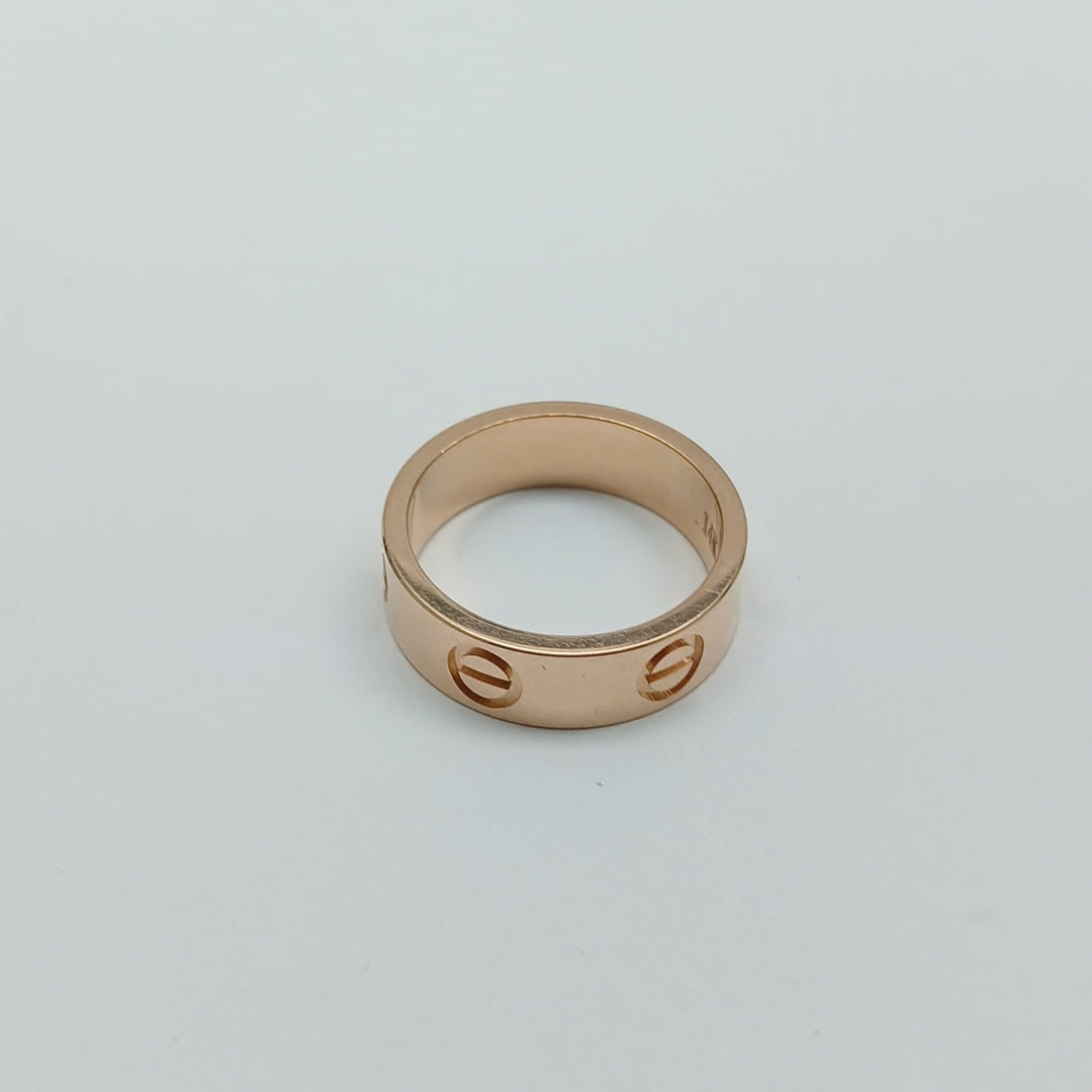 ANILLO ORO 14 K 5.1 GRMS (SEMINUEVO)