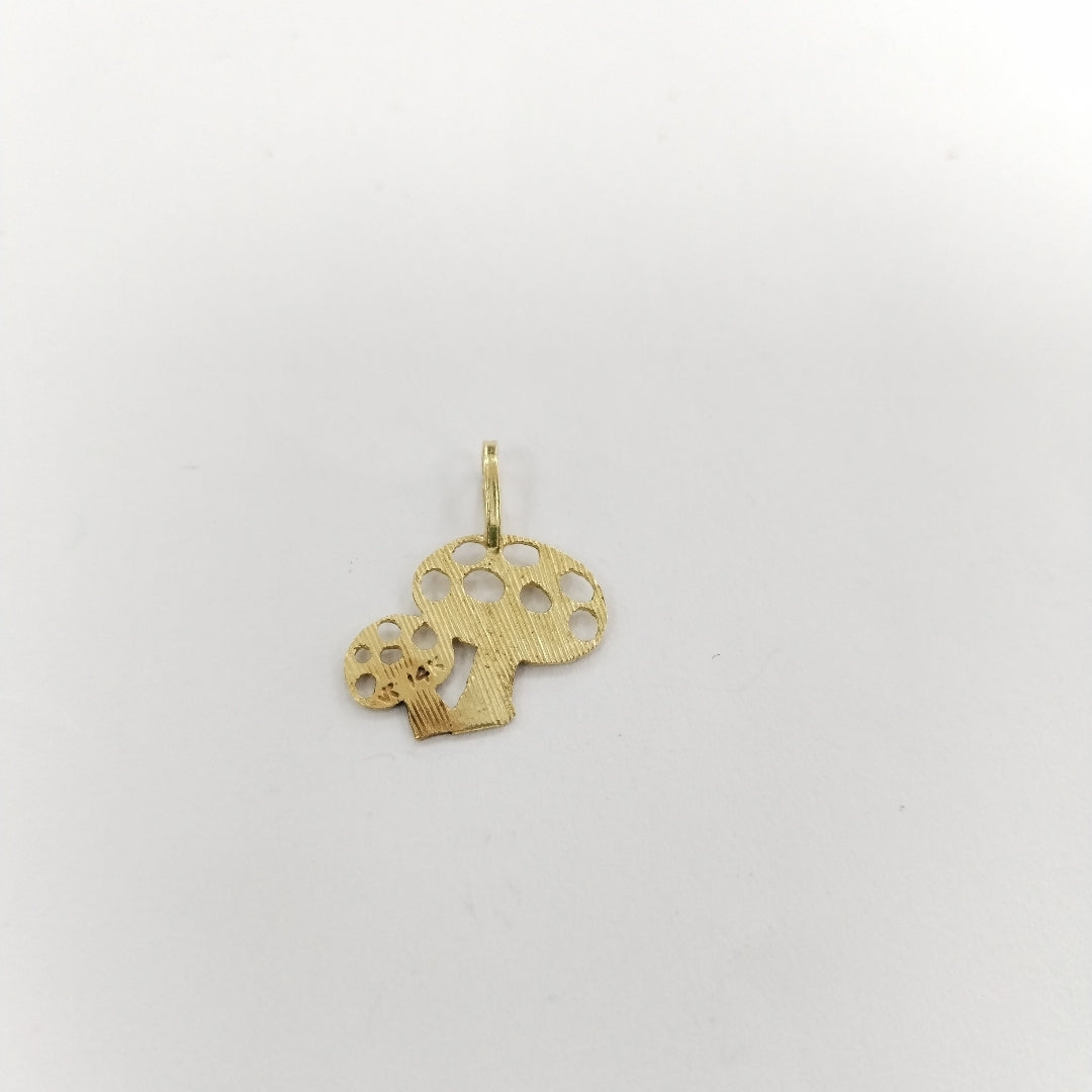 DIJE ORO 14 K 0.6 GRMS (SEMINUEVO)