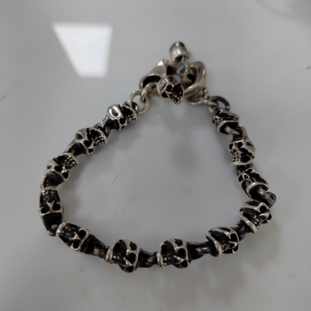 PULSERA PLATA 770 GRMS (SEMINUEVO)