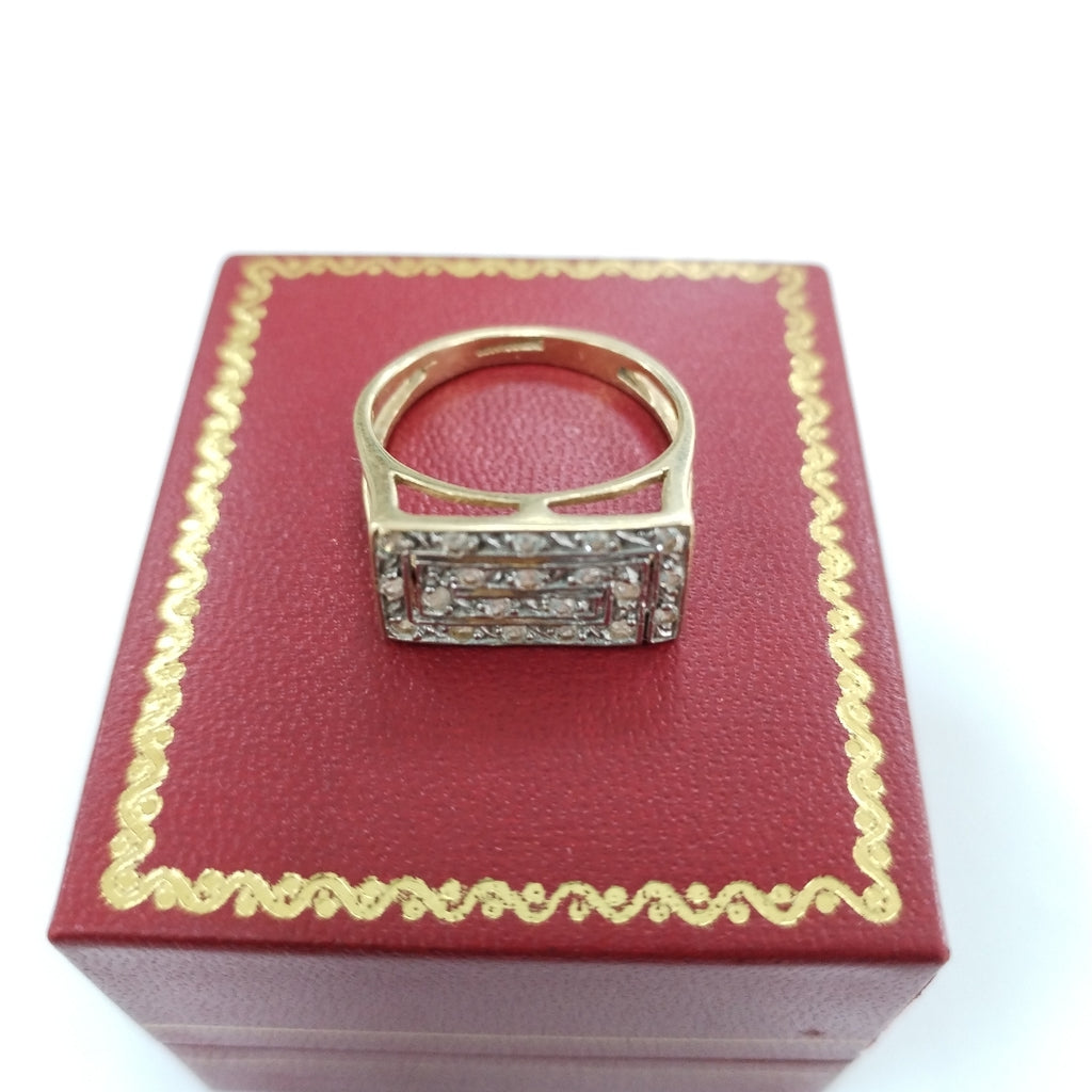 ANILLITO ORO 10 K 2.9 GRMS (SEMINUEVO)