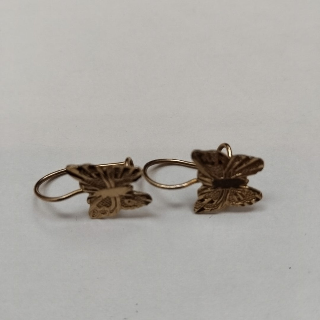 ARETES PAR ORO 10 K 1.6 GRMS (SEMINUEVO)