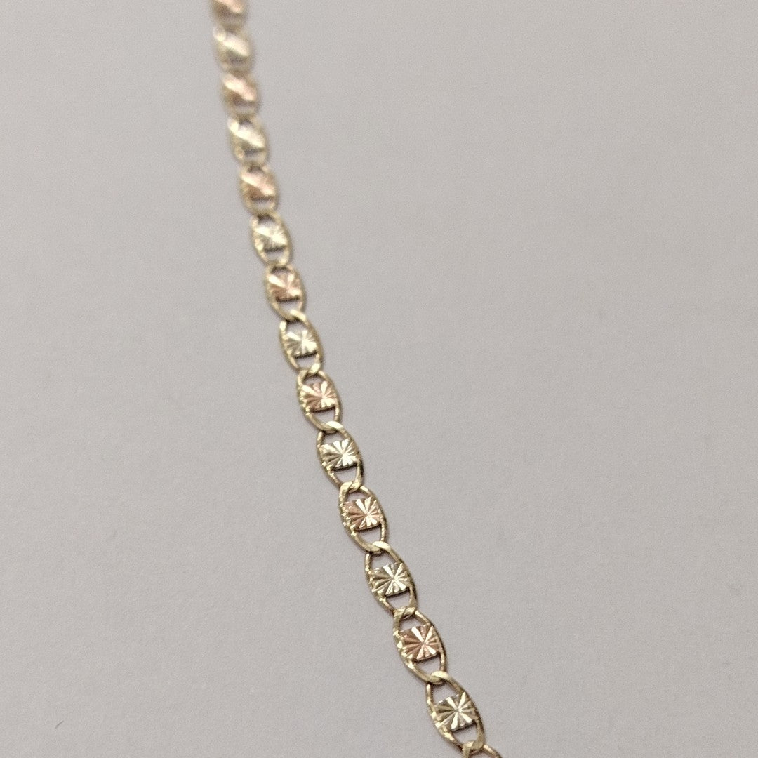 CADENA ORO 10 K 2.9 GRMS (SEMINUEVO)