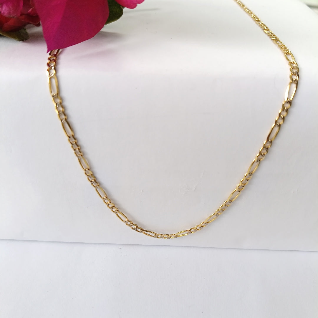 CADENA 3X1 9.1G 60 CM 14K (NUEVO)