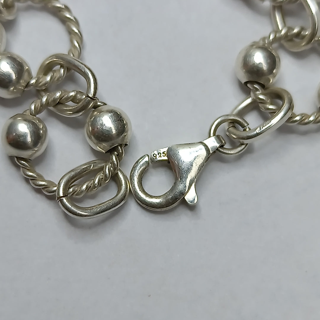 PULSERA PLATA 8.5 GRMS (SEMINUEVO)