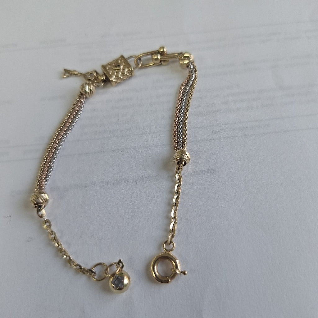 ANILLITO ORO 14 K 3.4 GRMS (SEMINUEVO)