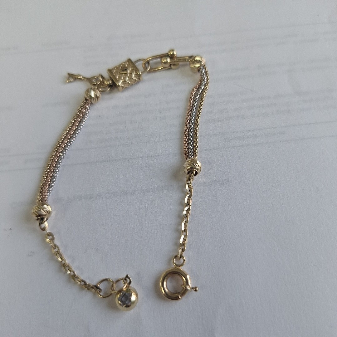 ANILLITO ORO 14 K 3.4 GRMS (SEMINUEVO)