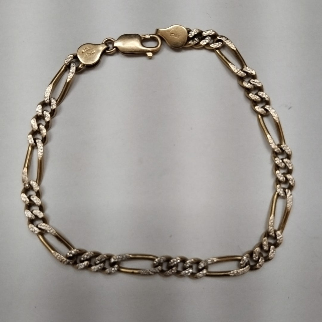 PULSERA ORO 14 K 13,30 GRMS (SEMINUEVO)