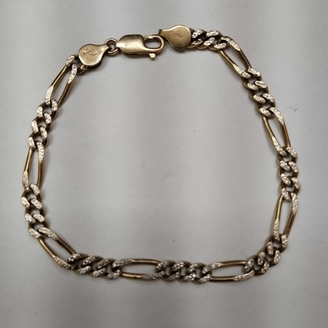 PULSERA ORO 14 K 13,30 GRMS (SEMINUEVO)