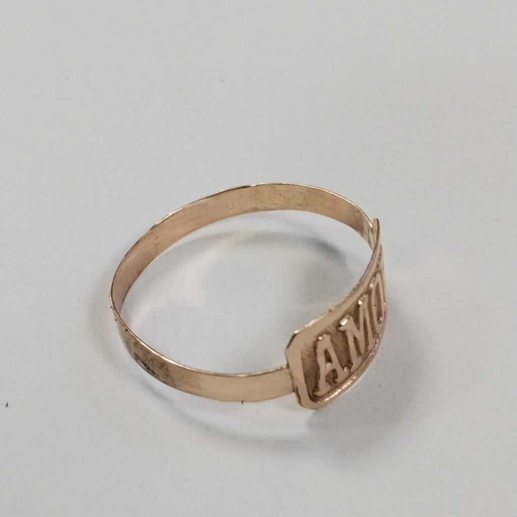 ANILLITO ORO 10 K 1,10 GRMS (SEMINUEVO)