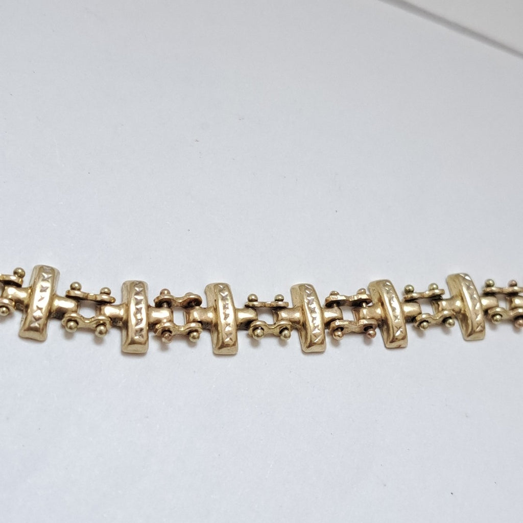 PULSERA ORO 14 K 6,90 GRMS (SEMINUEVO)