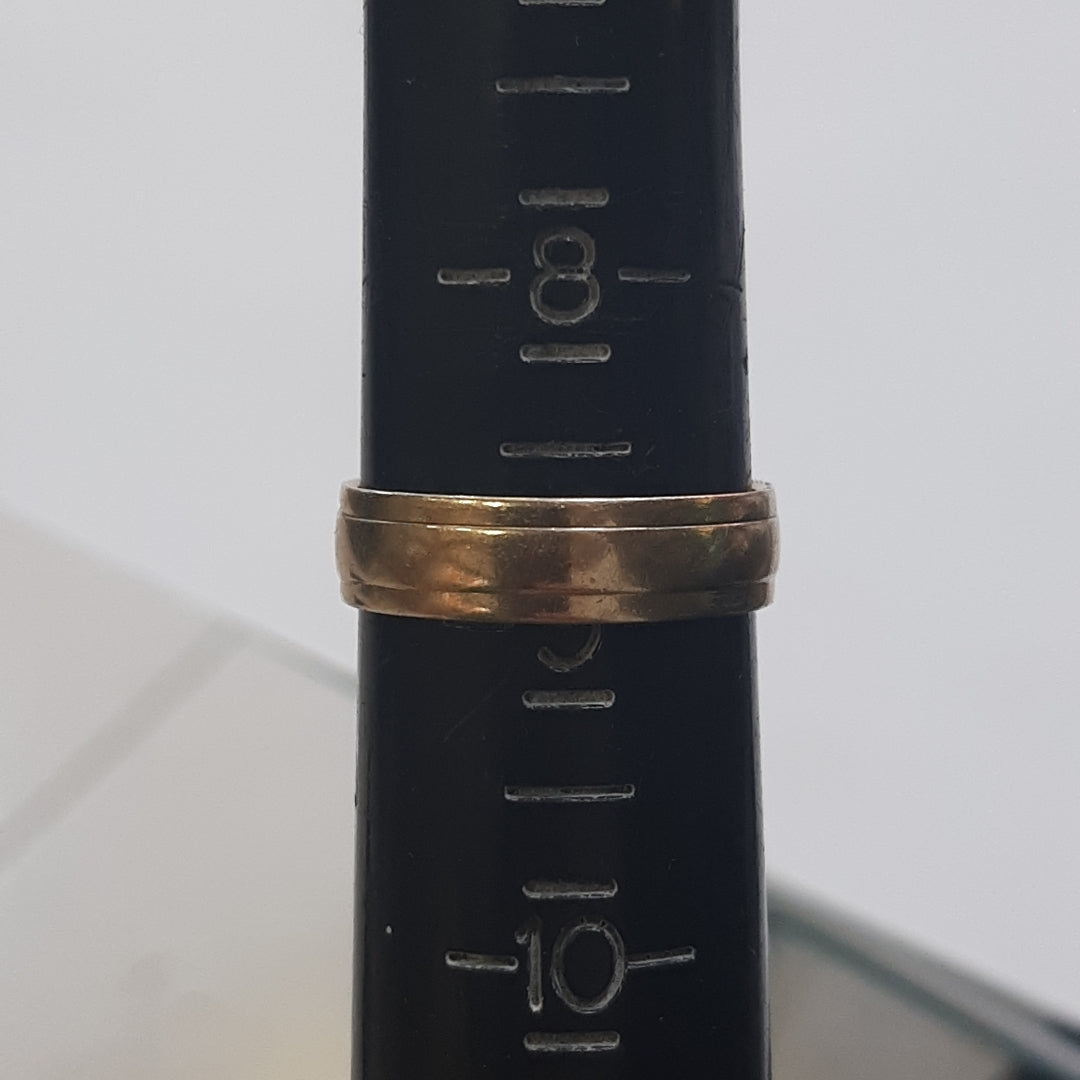 ARGOLLA ORO 10 K 4.2 GRMS (SEMINUEVO)