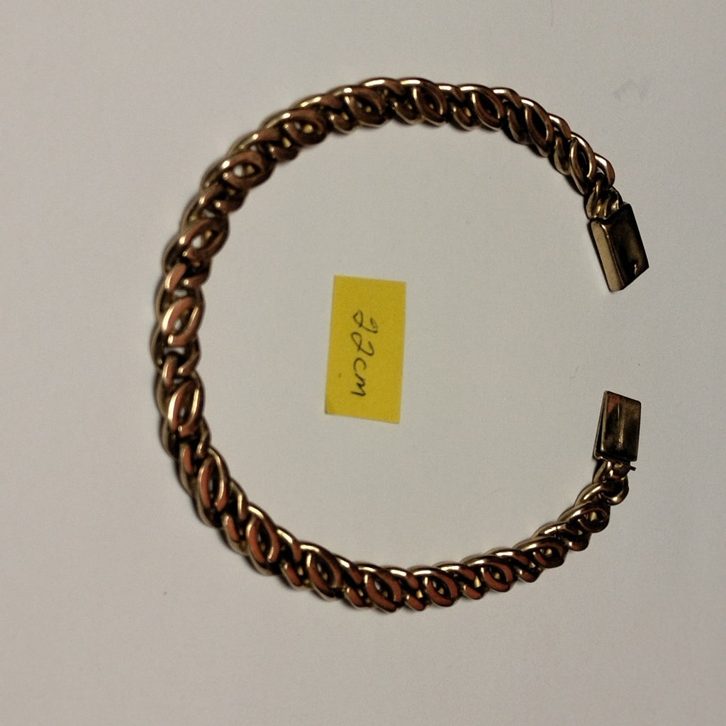 PULSERA ORO 8 K 24.4 GRMS (SEMINUEVO)