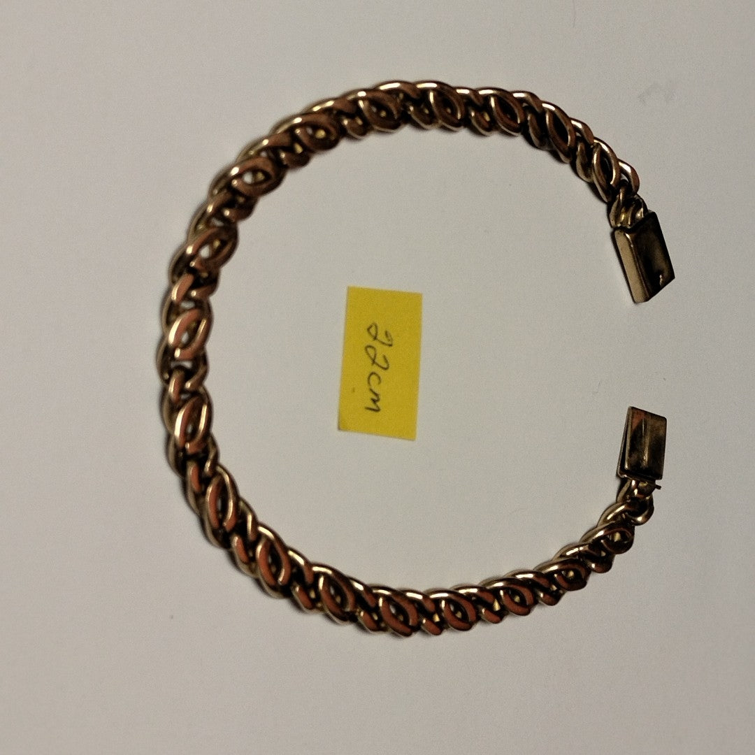 PULSERA ORO 8 K 24.4 GRMS (SEMINUEVO)