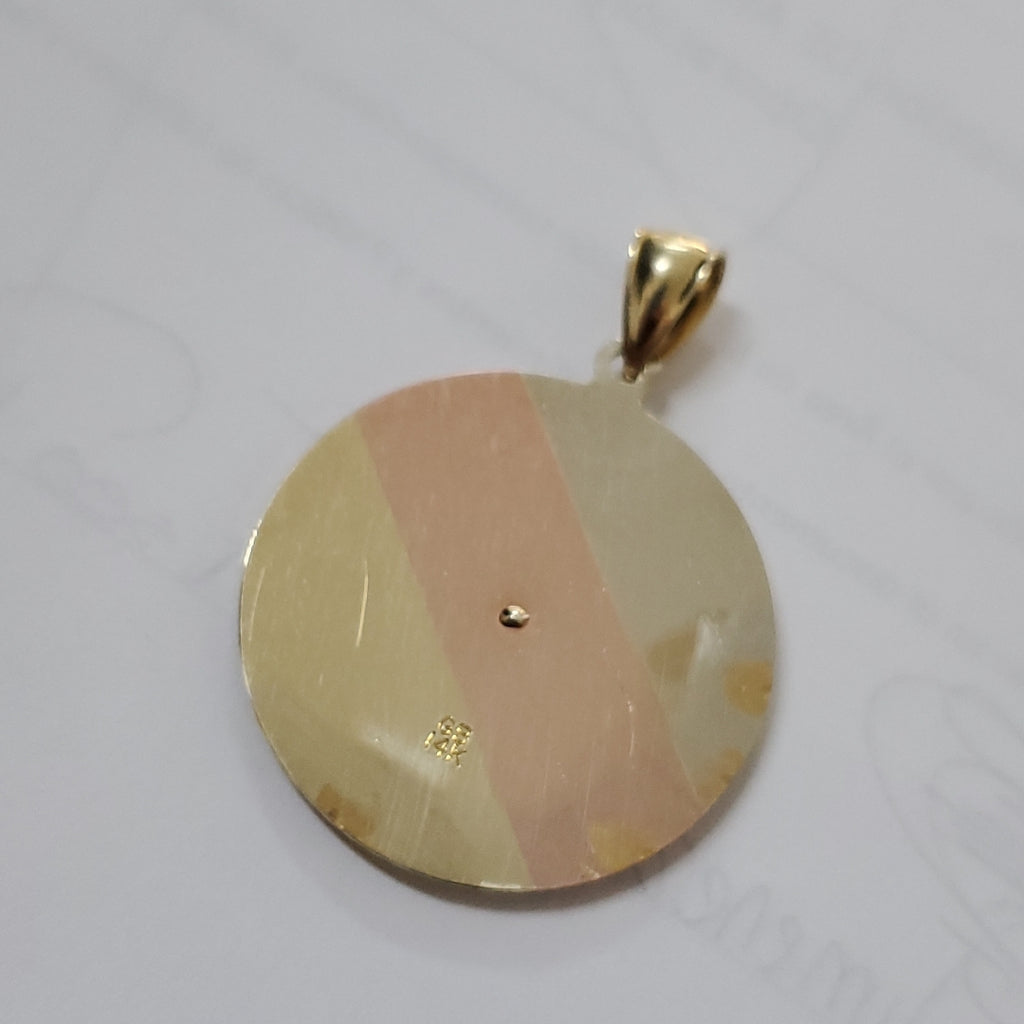 DIJE ORO COMBINADO 14 K 6,00 GRMS (SEMINUEVO)