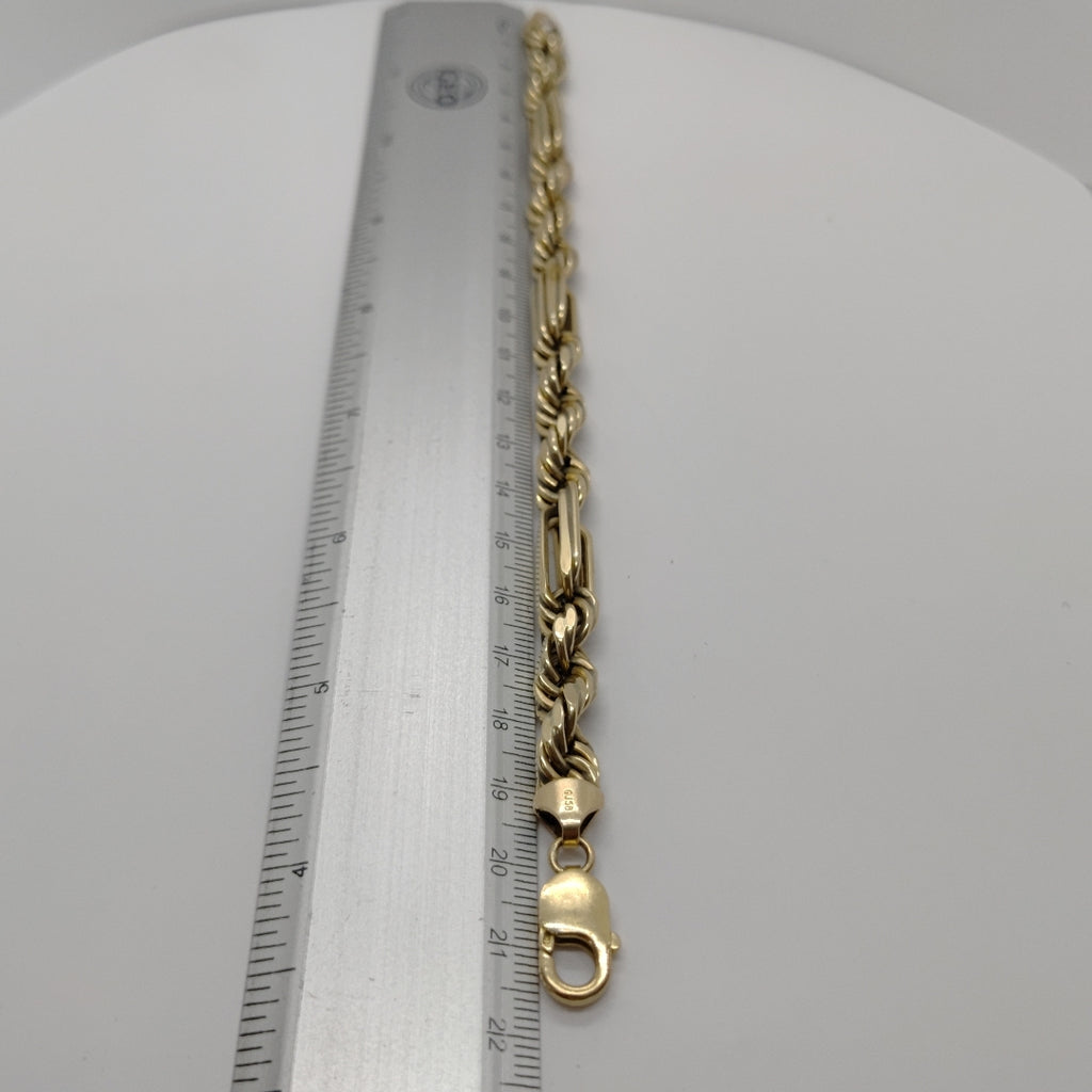 PULSERA ORO 10 K 20.5 GRMS (SEMINUEVO)