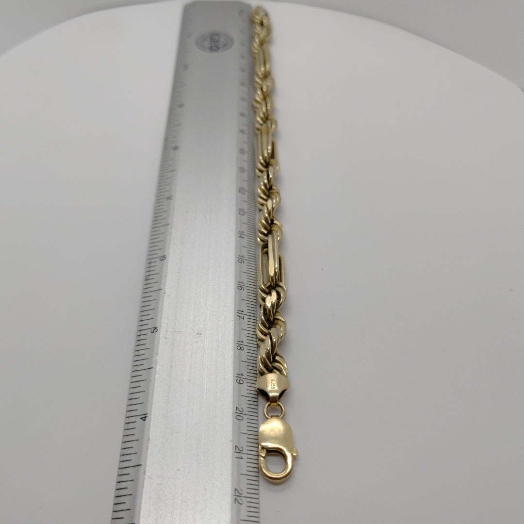 PULSERA ORO 10 K 20.5 GRMS (SEMINUEVO)