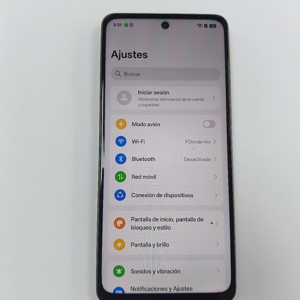 CELULAR OPPO  A5 PRO 5G CPH2695 (2025) 256 GB 8 GB RAM (SEMINUEVO)