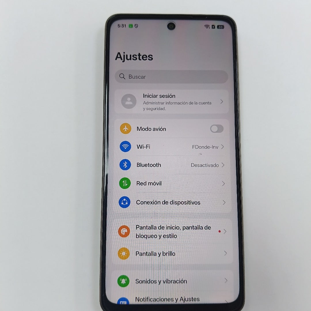 CELULAR OPPO  A5 PRO 5G CPH2695 (2025) 256 GB 8 GB RAM (SEMINUEVO)