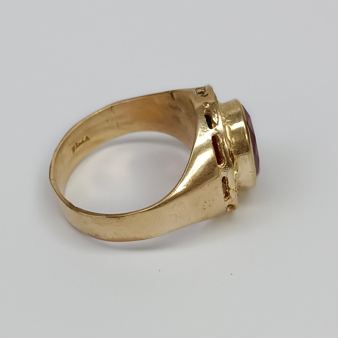 ANILLO ORO 14 K 7.9 GRMS (SEMINUEVO)