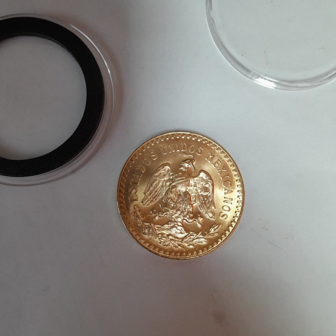 K1 41.6 GRMS 21 K IDENTIFICACIÓN MONEDA NOMINATIVA MATERIALES ORO CANTI (SEMINUEVO)